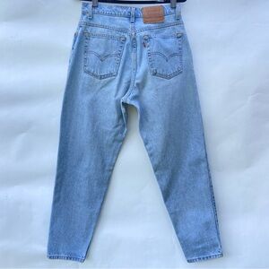 Vintage 90s Levi's Jeans 550 Relaxed Fit size 12 R Tapered Leg Women's Size 1997